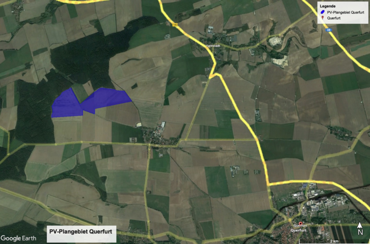 Photovoltaikanlage Stadt Querfurt