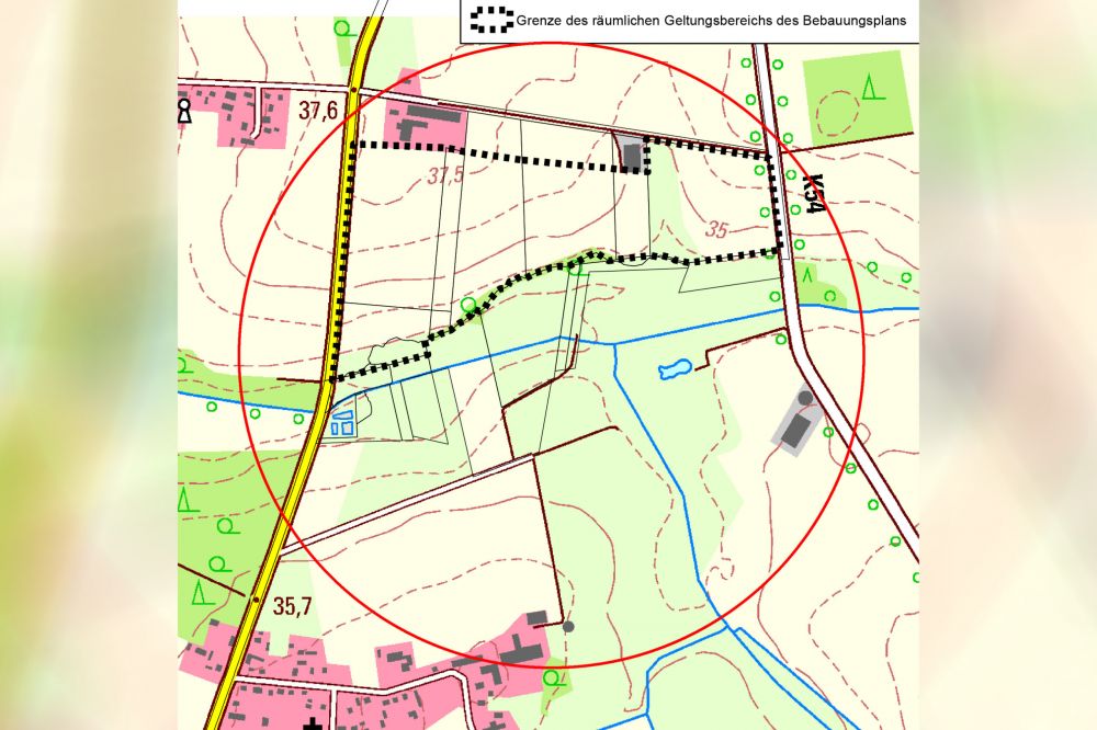 Agri-Photovoltaikanlage Gemeinde Ahlerstedt