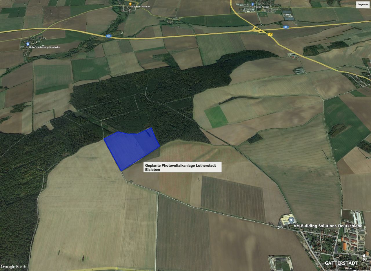 Photovoltaikanlage Lutherstadt Eisleben