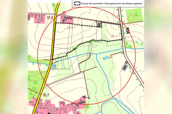 Agri-Photovoltaikanlage Gemeinde Ahlerstedt