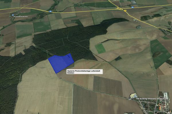 Photovoltaikanlage Lutherstadt Eisleben