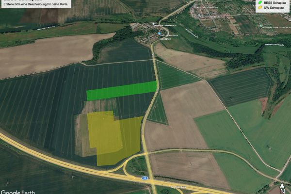 Batterie-Energiespeichersystem Schraplau