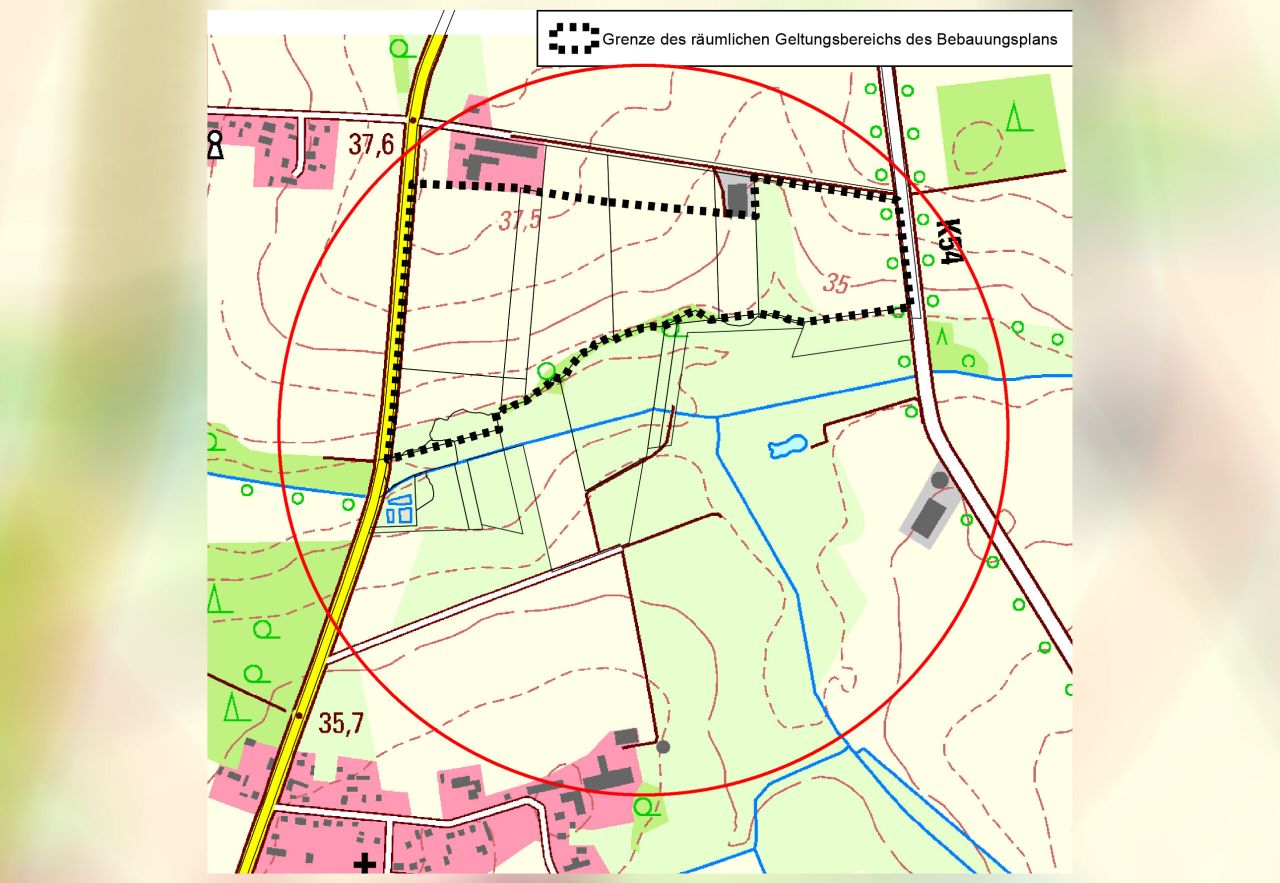 Agri-Photovoltaikanlage Gemeinde Ahlerstedt