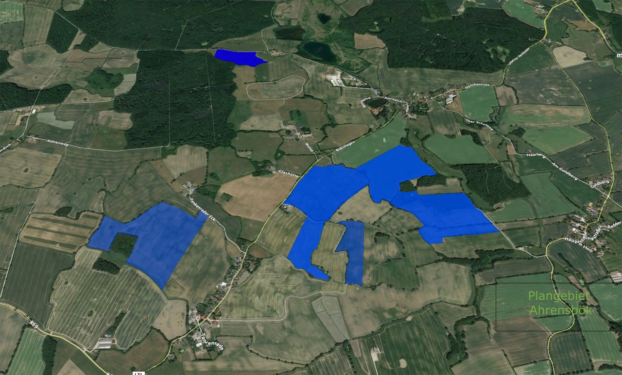 Photovoltaikanlage Ahrensbök-Lebatz,Tankenrade