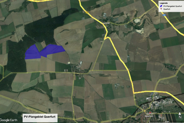 Photovoltaikanlage Stadt Querfurt