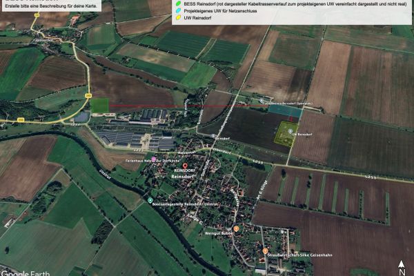 Batterie-Energiespeichersystem Nebra-Reinsdorf