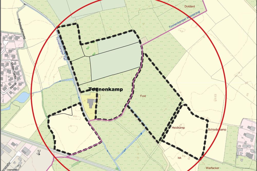 Agri-Photovoltaikanlage Samtgemeinde Esens