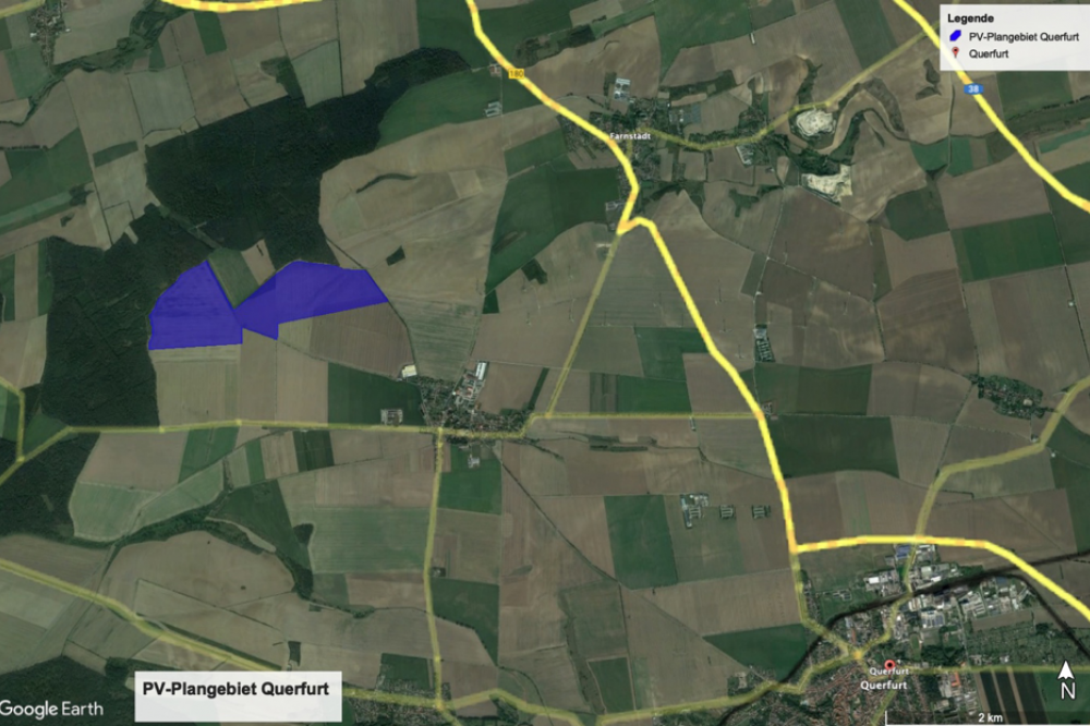 Photovoltaikanlage Stadt Querfurt