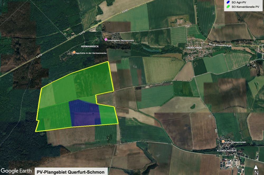 Photovoltaikanlage Querfurt-Schmon