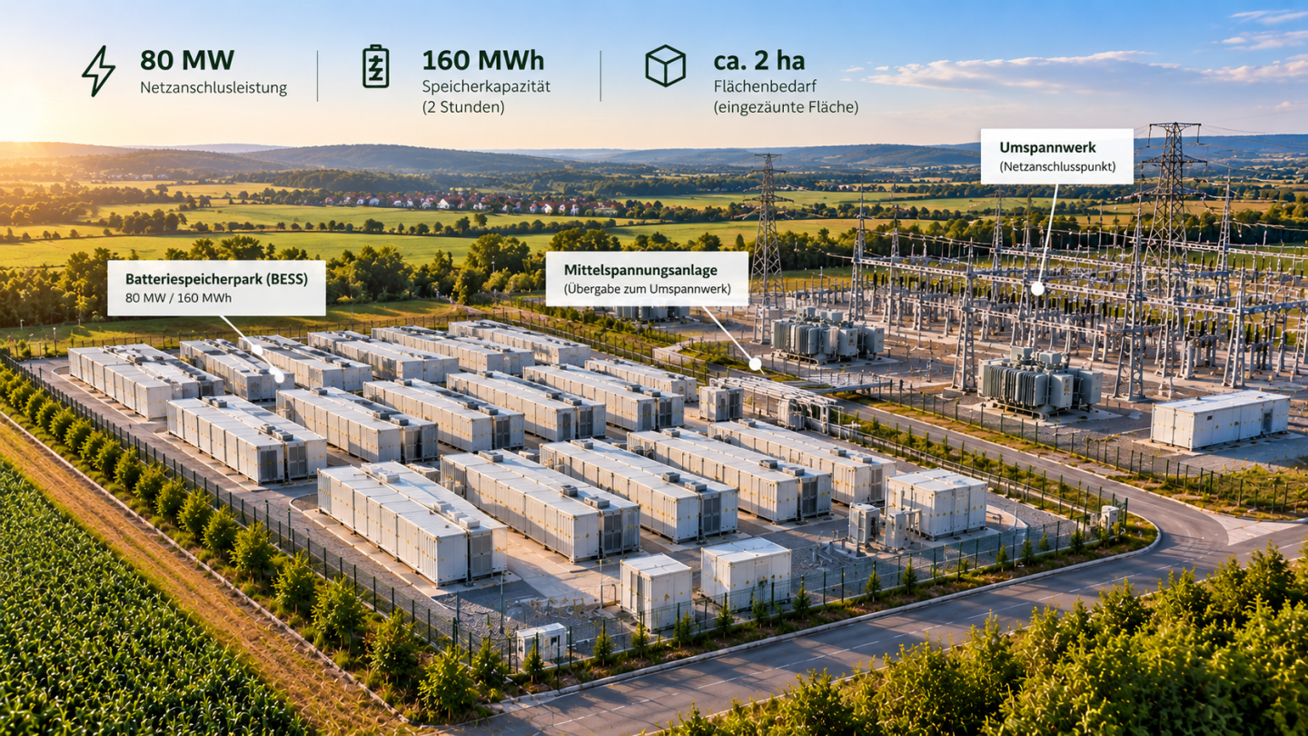 Photovoltaik Freiflächenanlagen