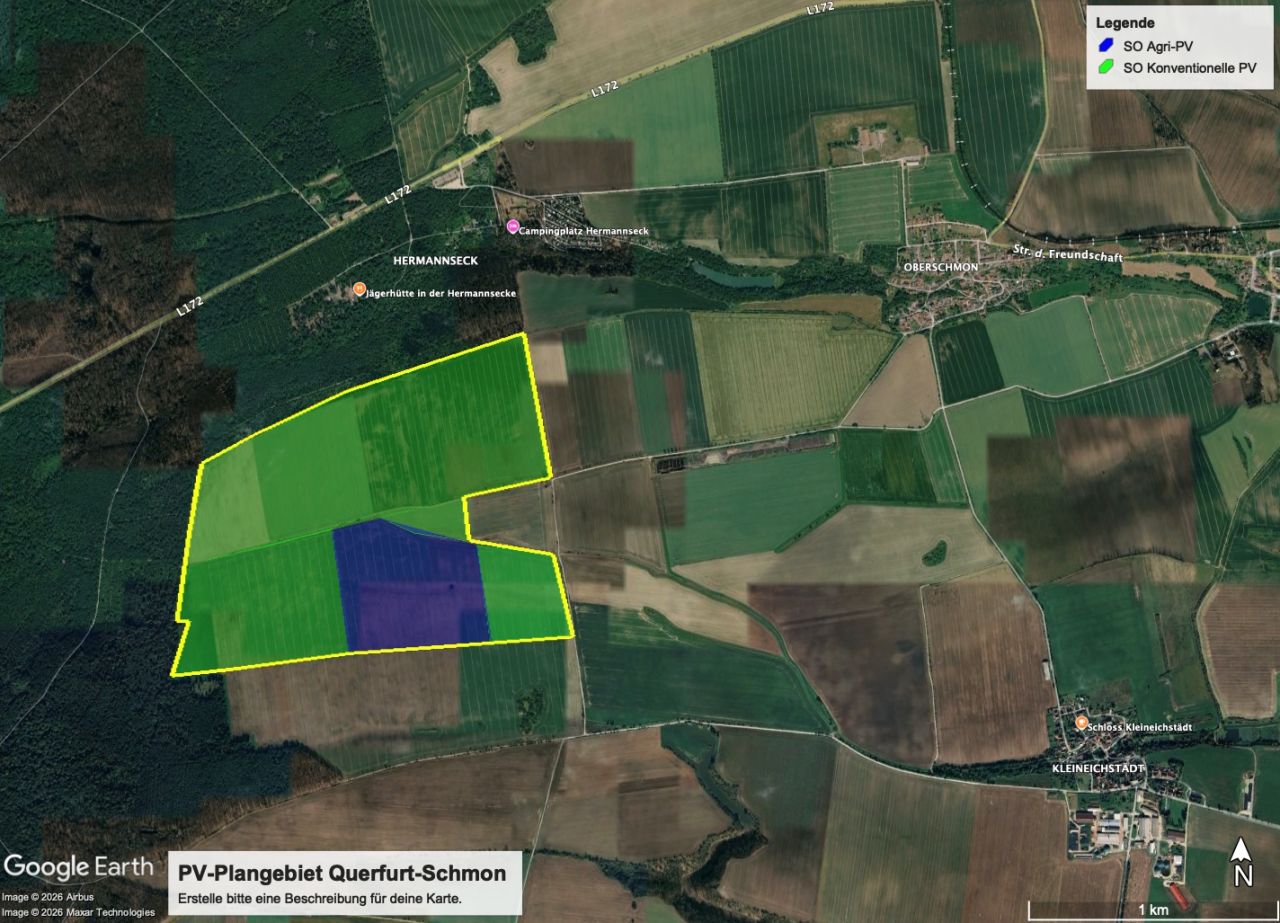 Photovoltaikanlage Querfurt-Schmon