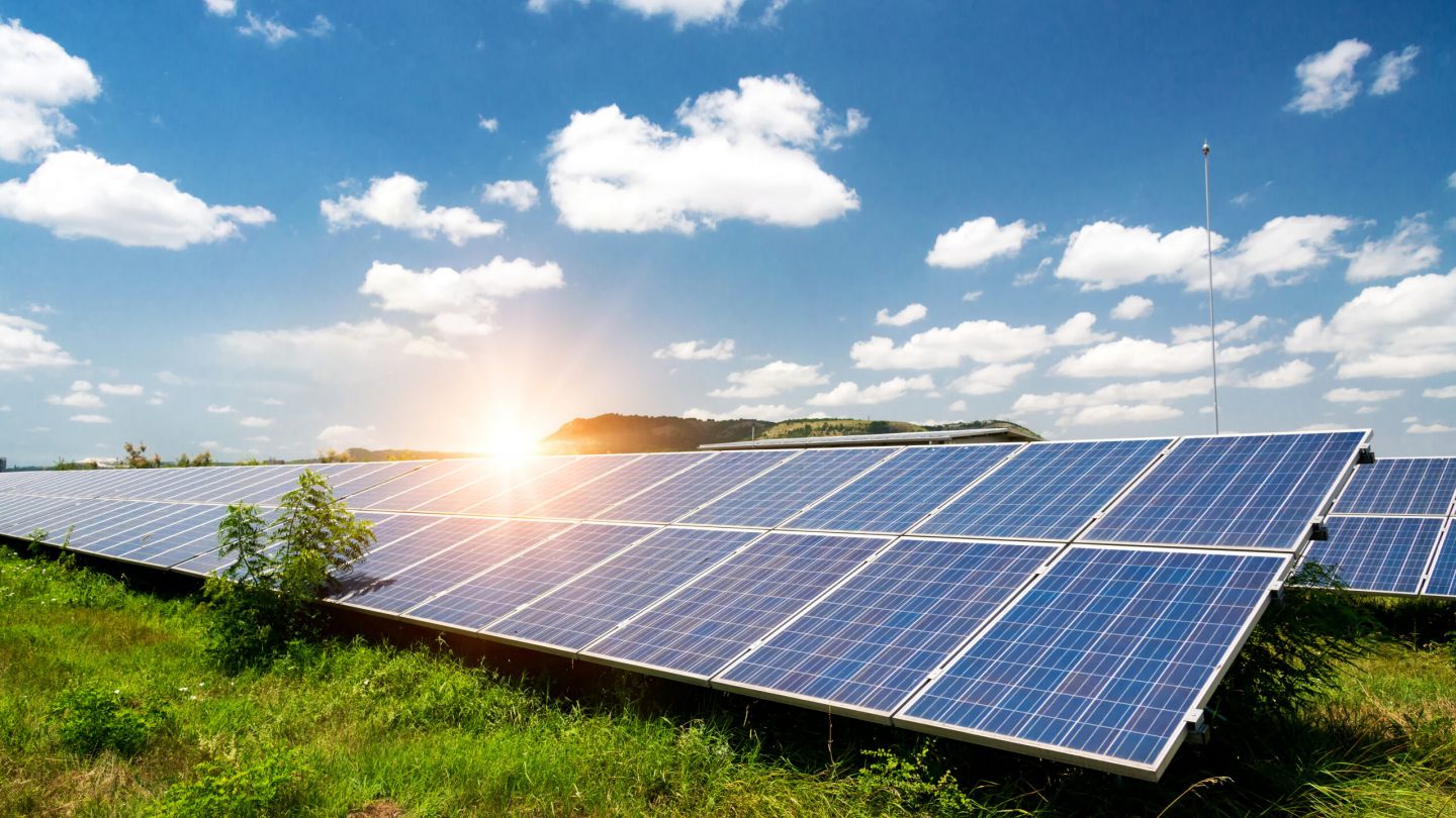 Photovoltaik Freiflächenanlagen